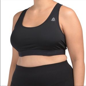 Reebok Plus Size Sports Bra